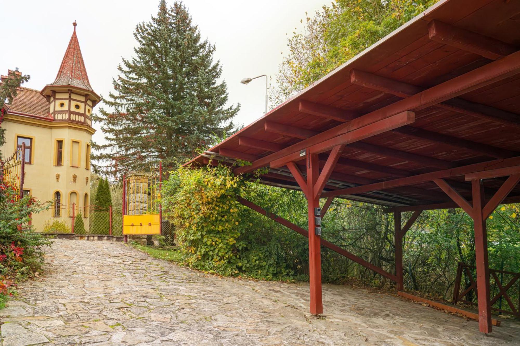 Villa Emausy Luhacovice Exterior photo